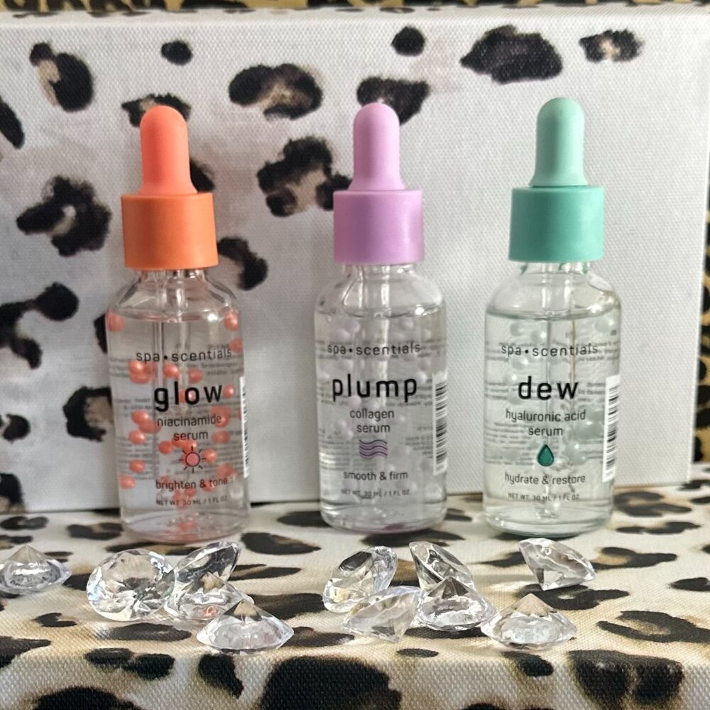 SPA SCENTIALS SERUM TRIO